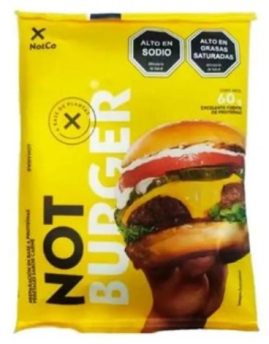 not burger 60g